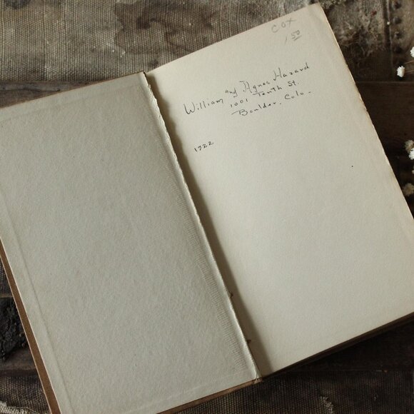 Vintage 1920s Book, "The Mountain Trees of Southern California" by Edmund Jaeger - Picture 5 of 10